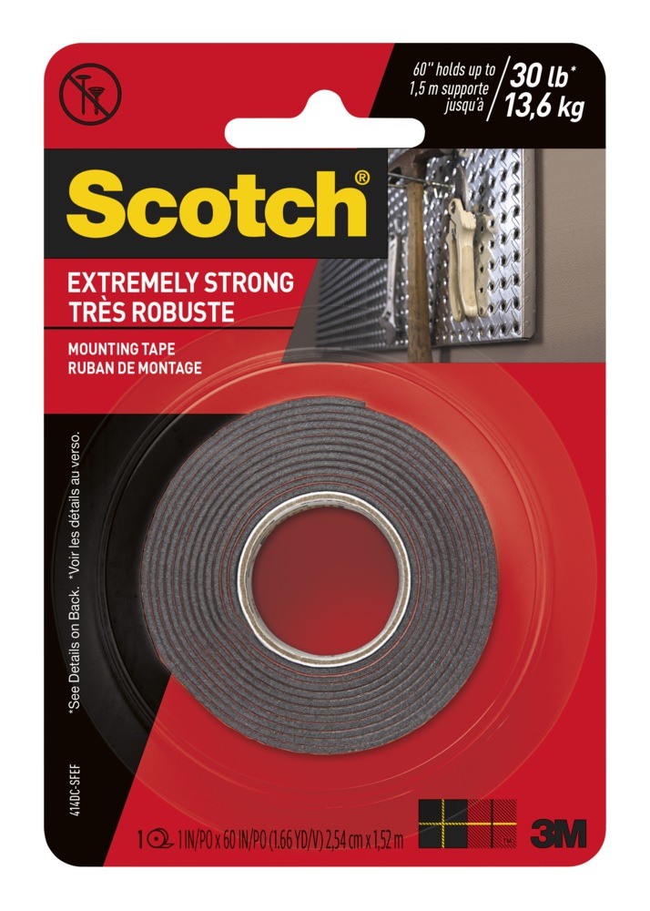 Scotch Extreme Mounting Tape Canadian Tire