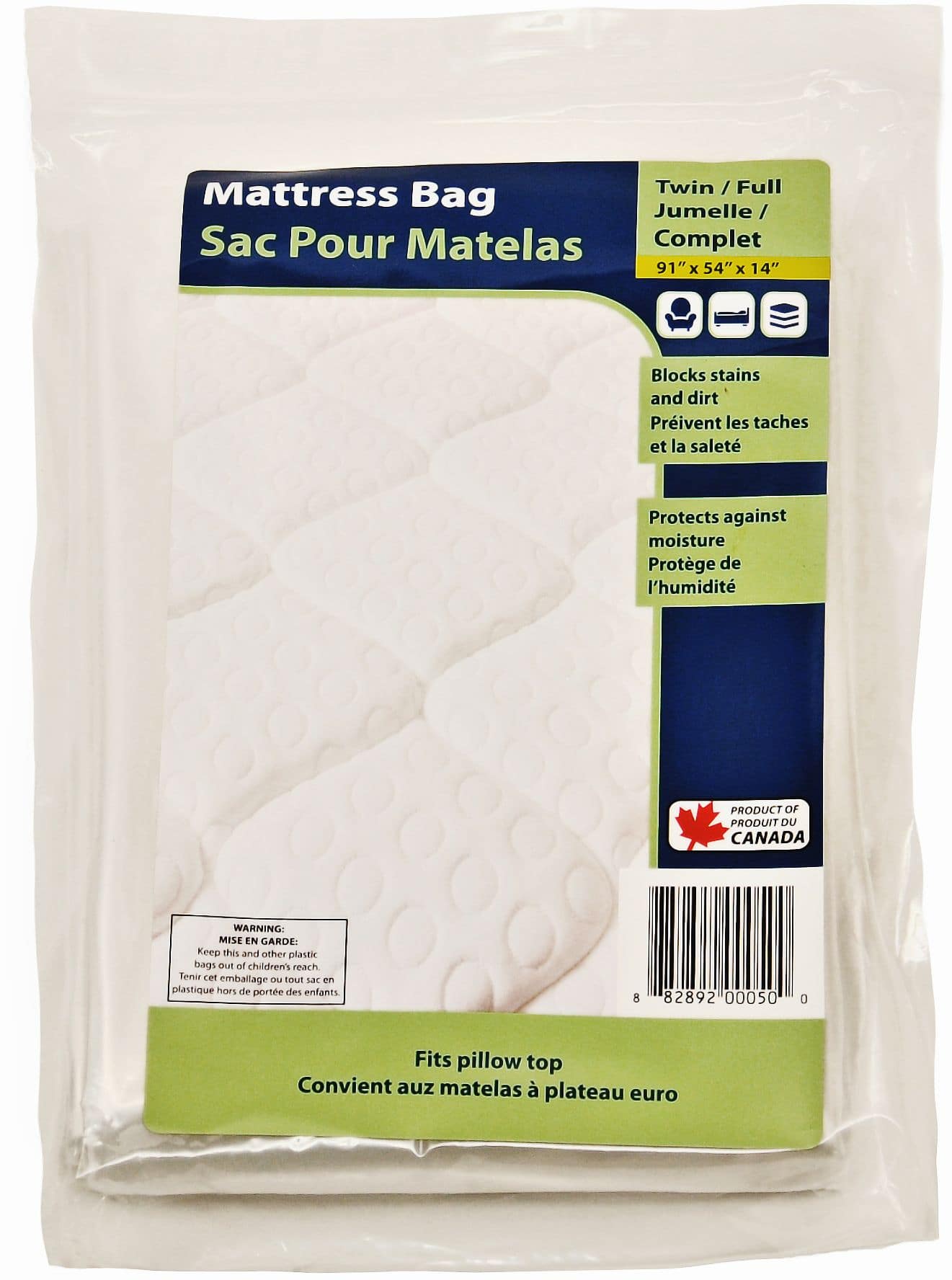 VIVOHOME Waterproof Mattress Bag - Twin Size, India | Ubuy