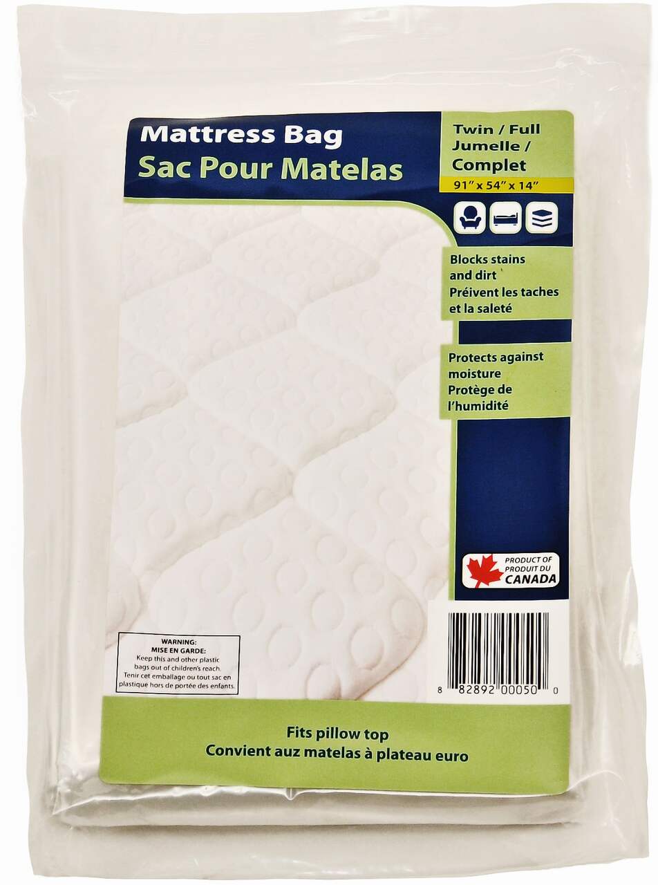 (King/California King) Mattress Vacuum Bag. Compress Mattress to 1/8 of its  Size. Double Zip Seal & Leakproof Valve. Huge/Jumbo Mattress Bag for