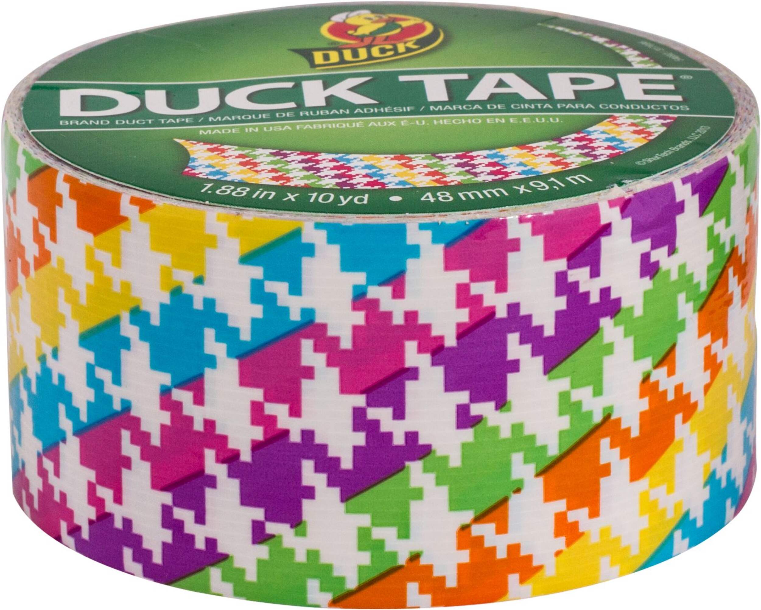 Orange Duck Tape Front_Elevated