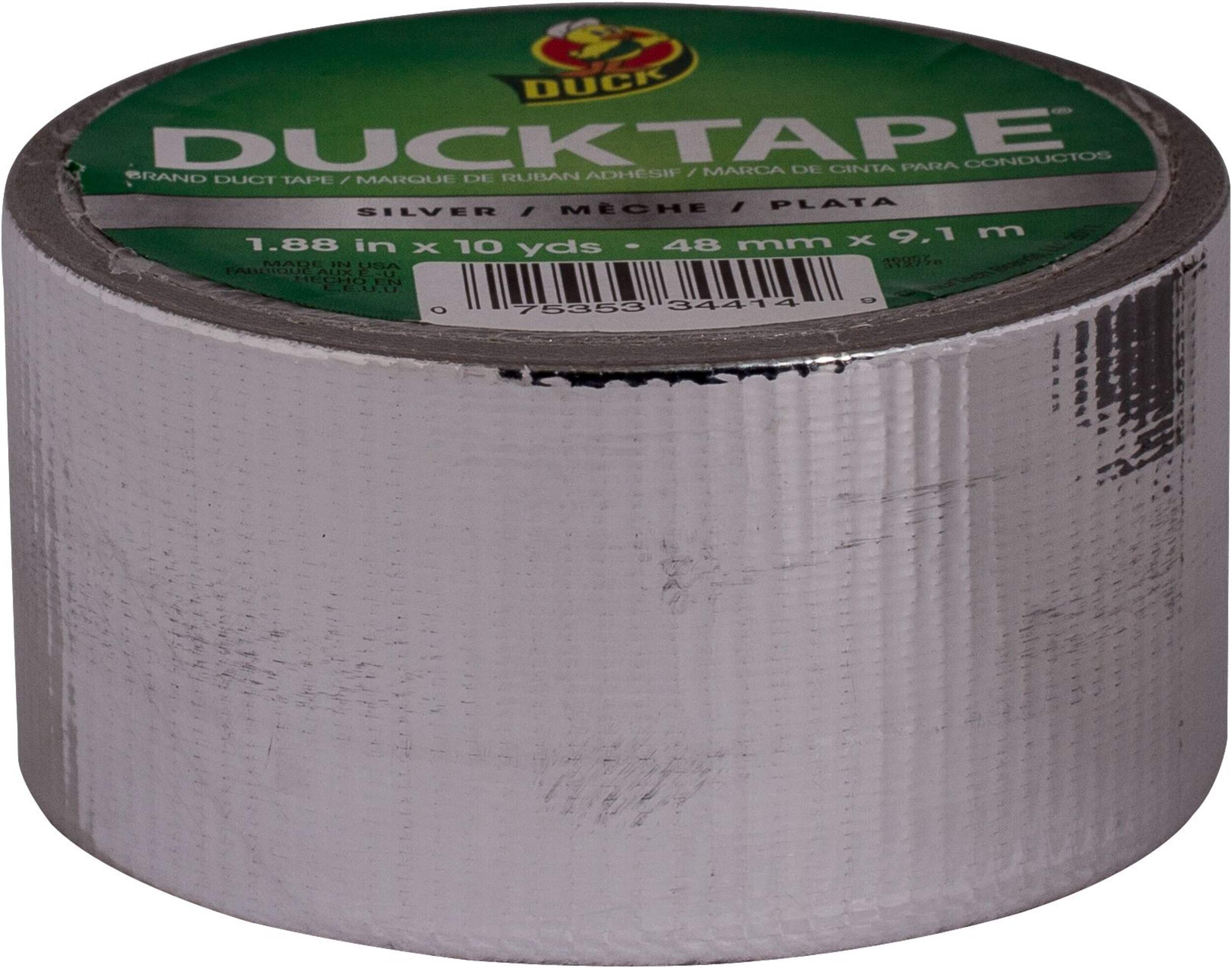 Chrome Duck Tape Front_Elevated