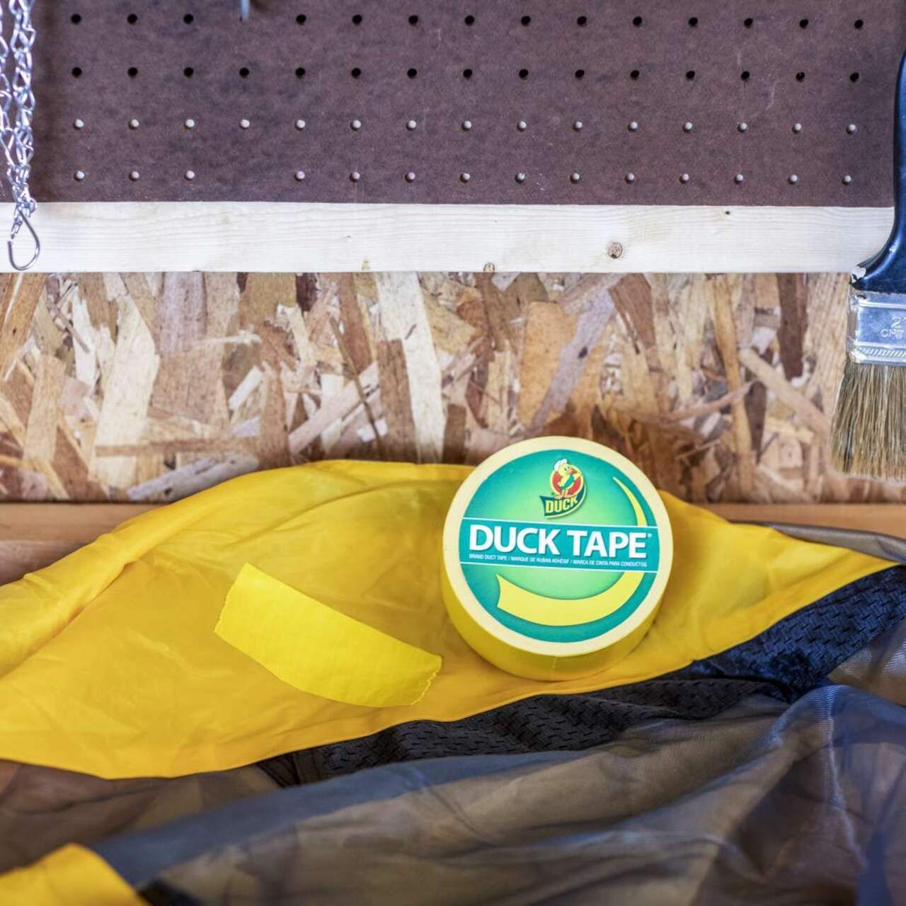 Duck Tape Brand Yellow Duct Tape, 1.88 in. x 20 yd.