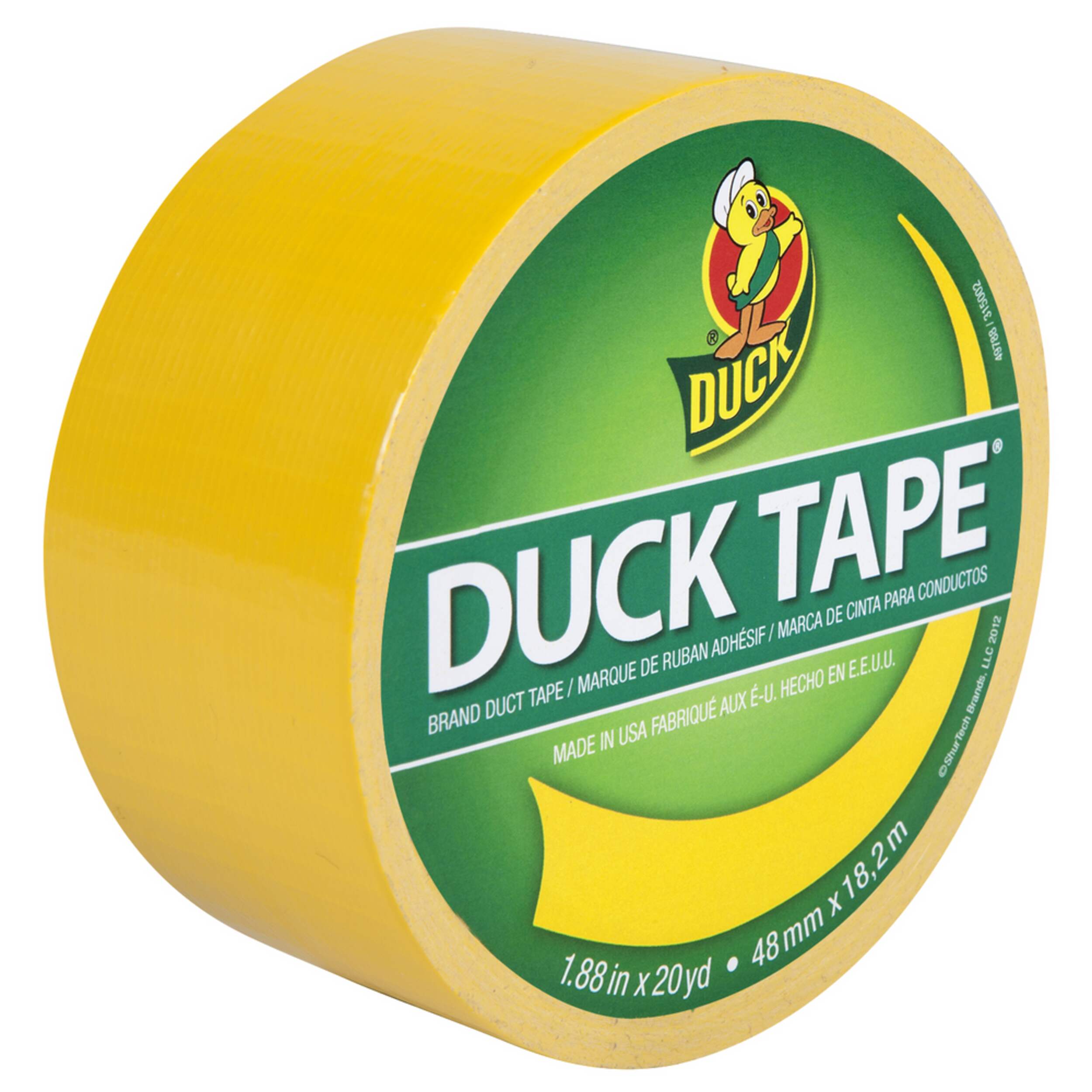 Duck Tape MultiPurpose Utility Duct Tape, HighStrength Adhesive