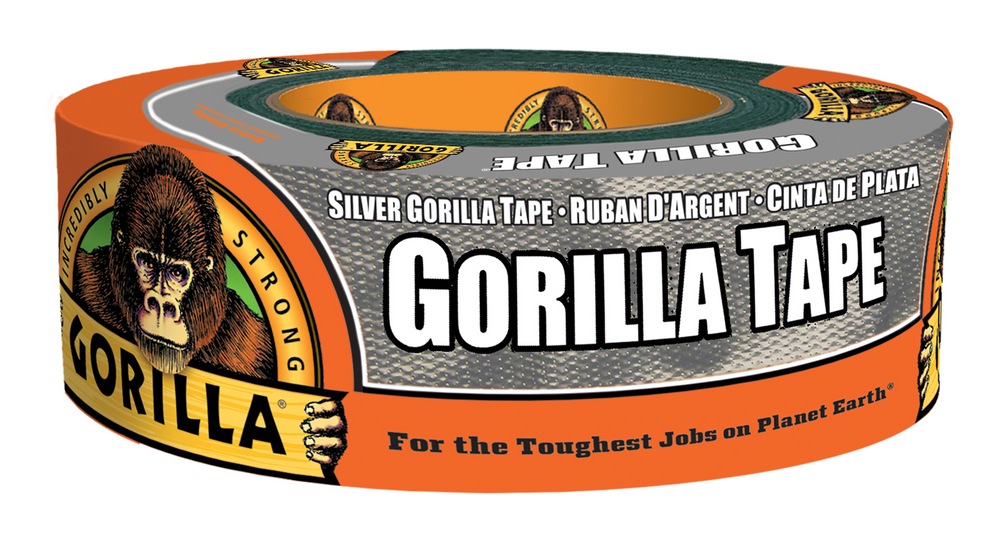 Gorilla Utility Duct Tape, Indoor/Outdoor WeatherResistant Adhesive