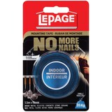 LePage No More Nails Indoor Mounting Tape