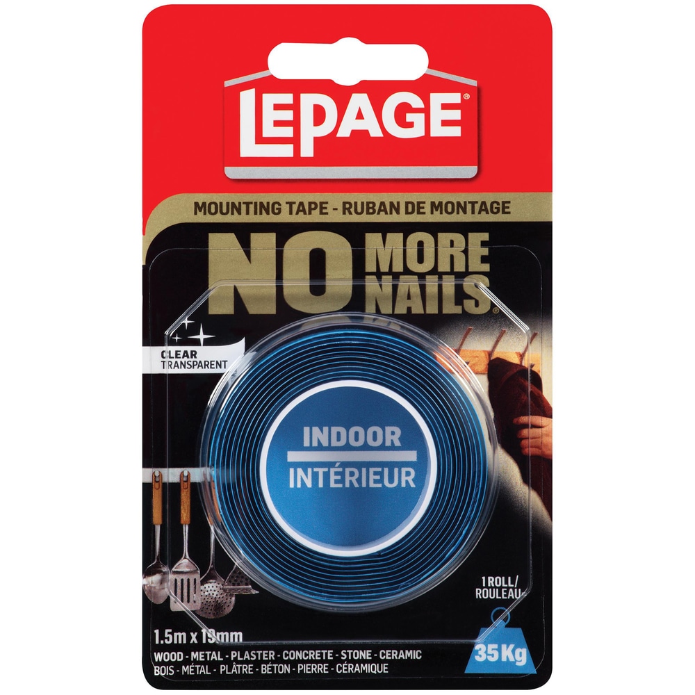 LePage No More Nails Indoor Mounting Tape Canadian Tire
