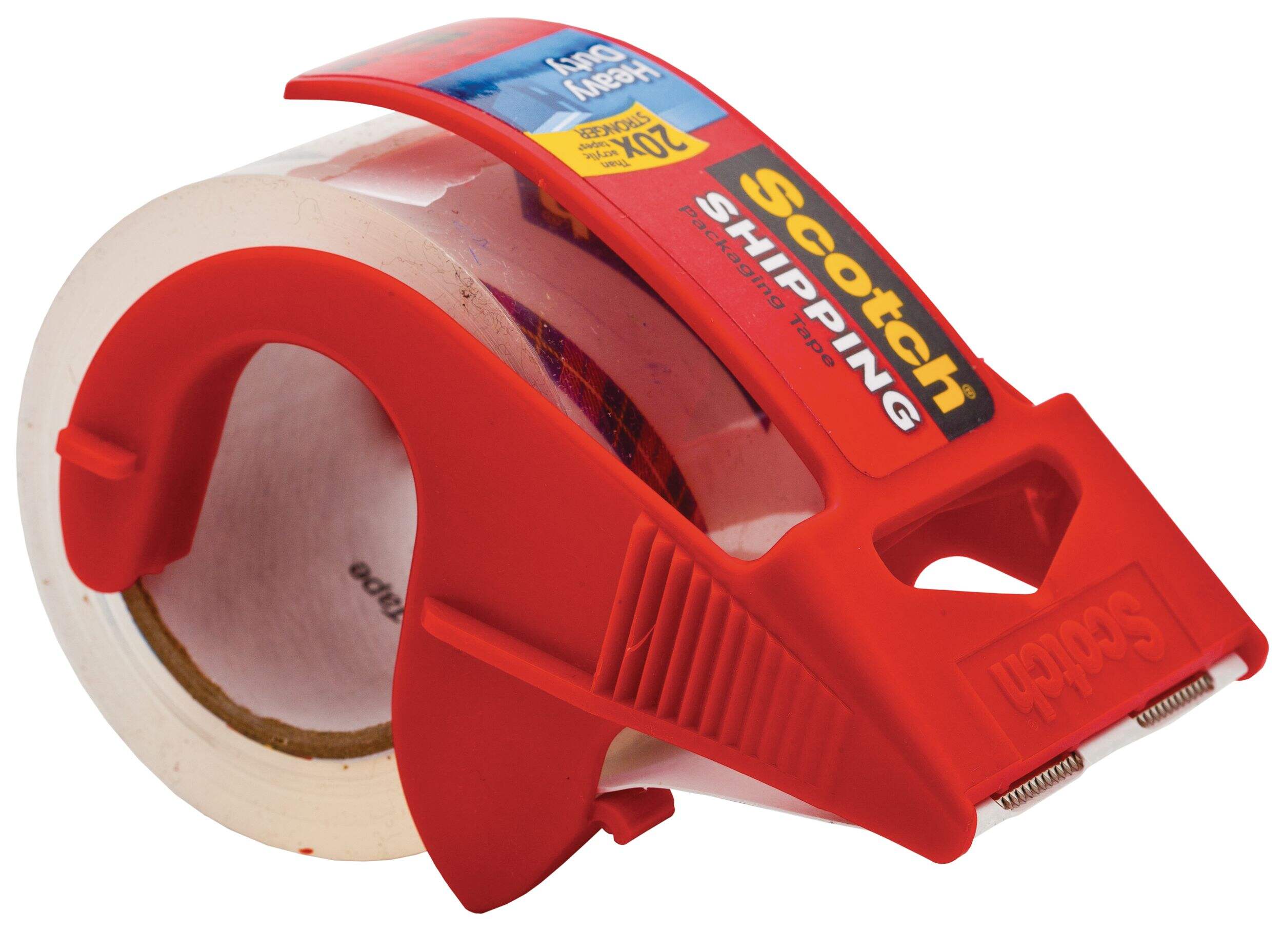 3M Scotch Heavy Duty Packaging Tape with Dispenser For Shipping/Moving