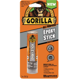 Mastic adhésif/scellant époxyde tout usage Gorilla, usage intérieur/extérieur, gris, 2 oz Front_Flat