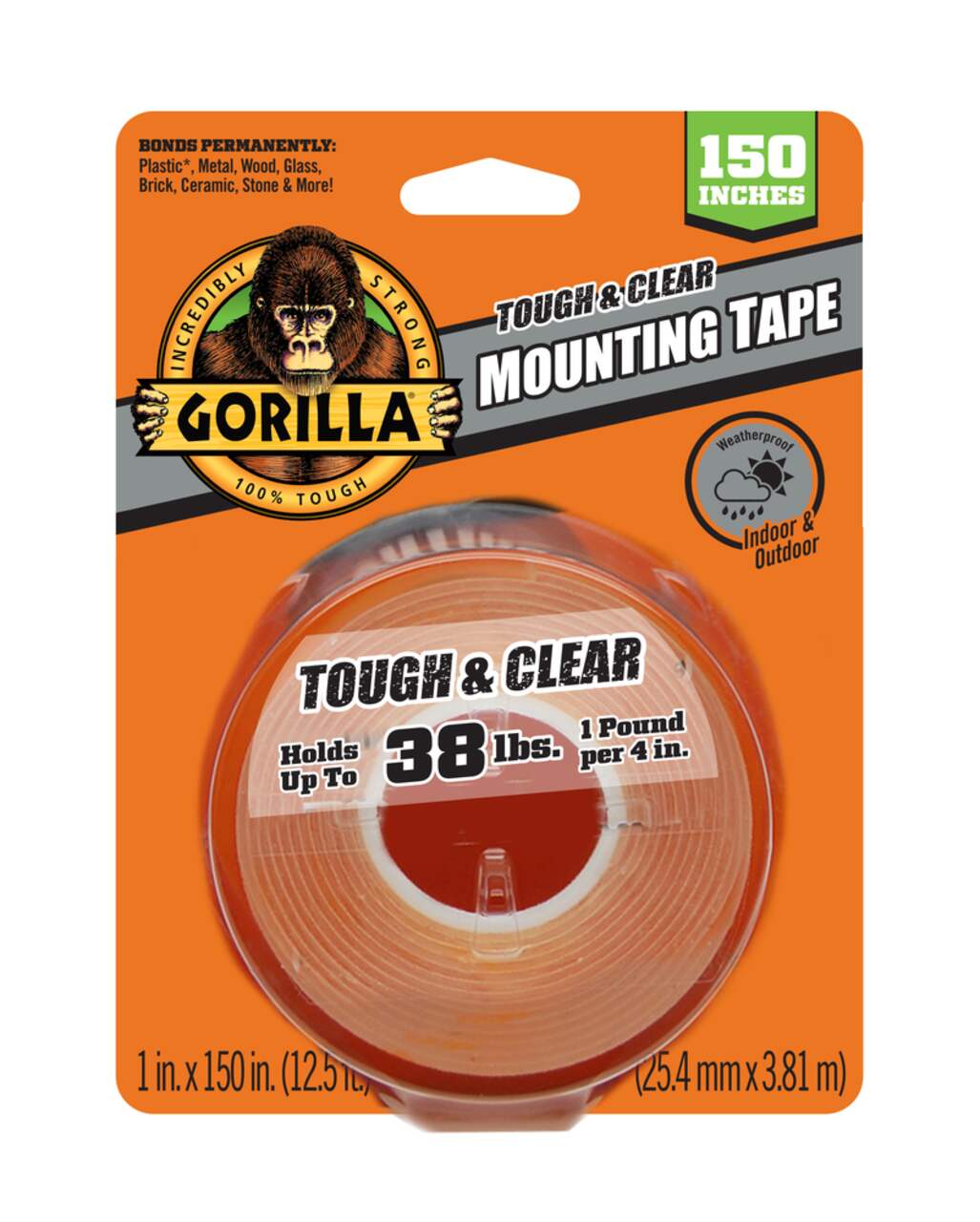 Krazy Tape Strong Bond Mounting Tape Heavy Duty Double Sided Tape