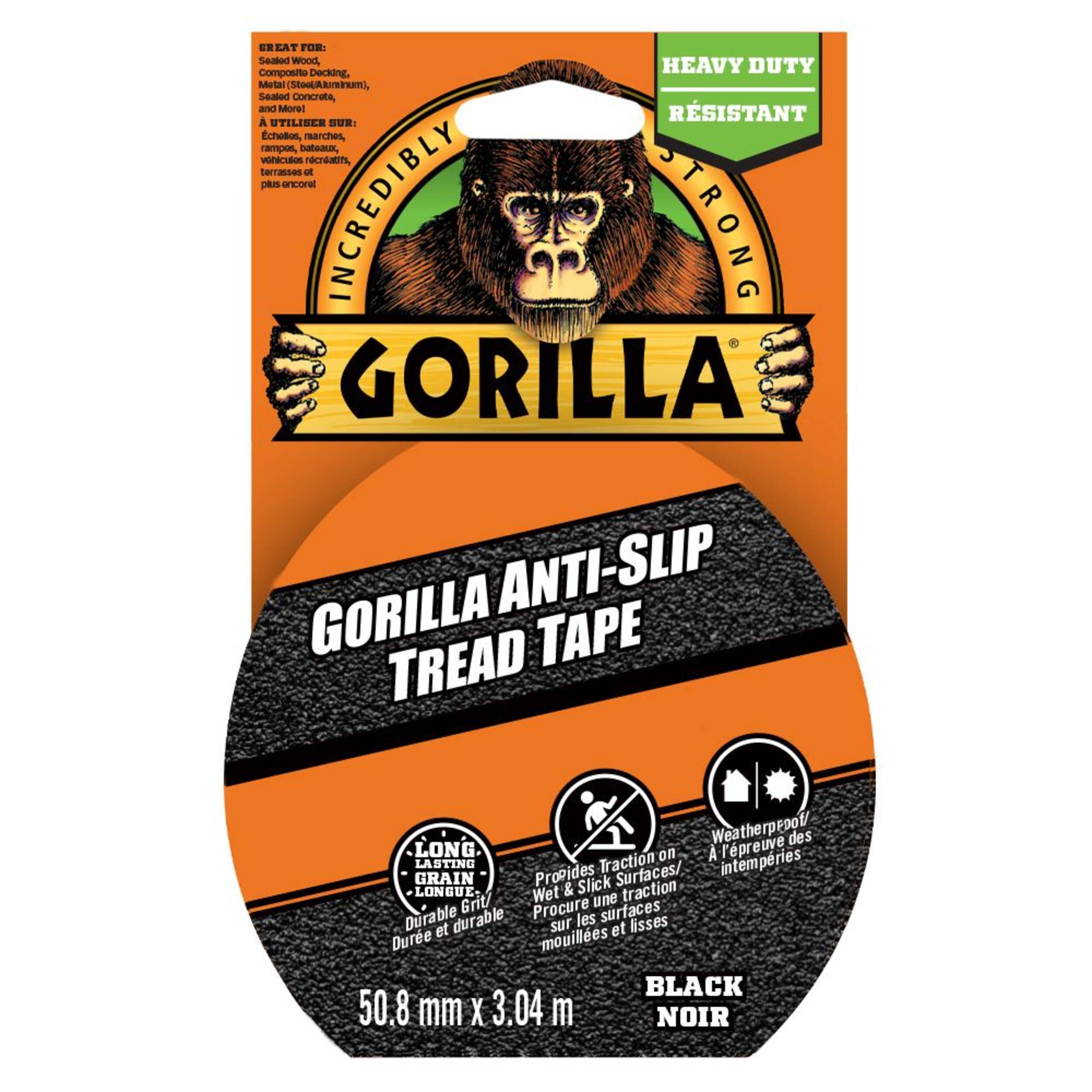 Gorilla Anti-Slip Tread Tape Front_Flat