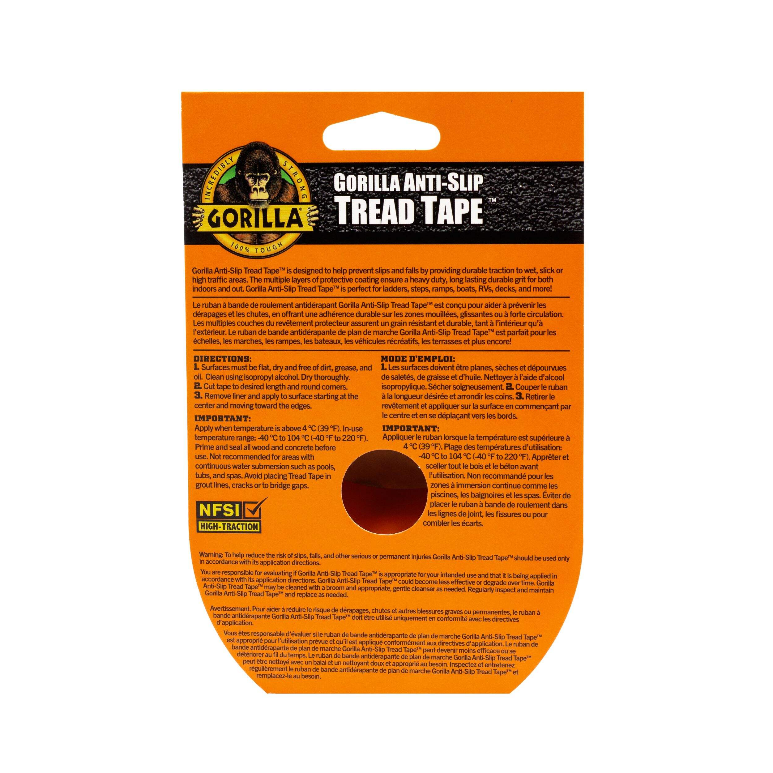 Gorilla AntiSlip Tread Tape Canadian Tire