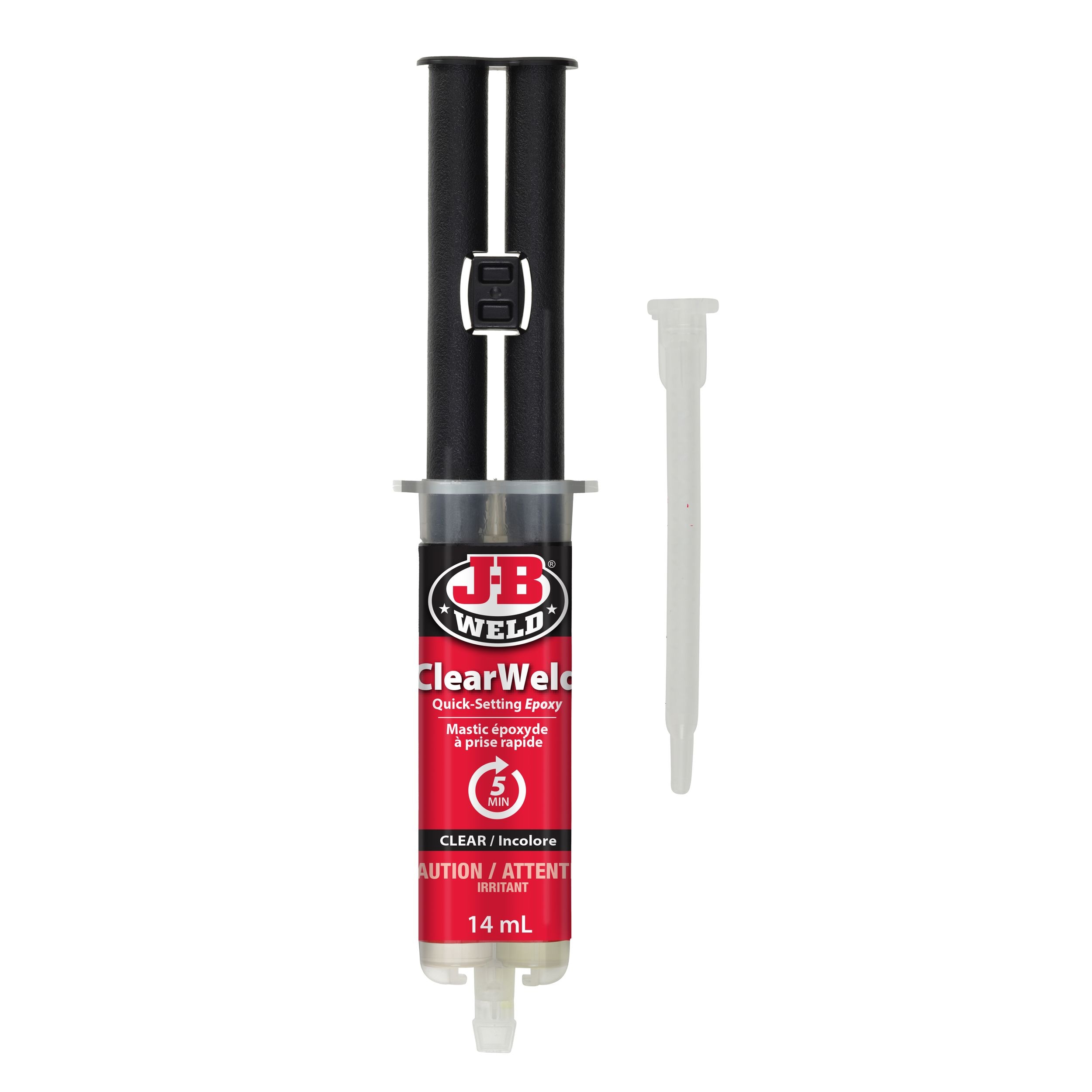 JB Weld ClearWeld Syringe, 14ml Canadian Tire