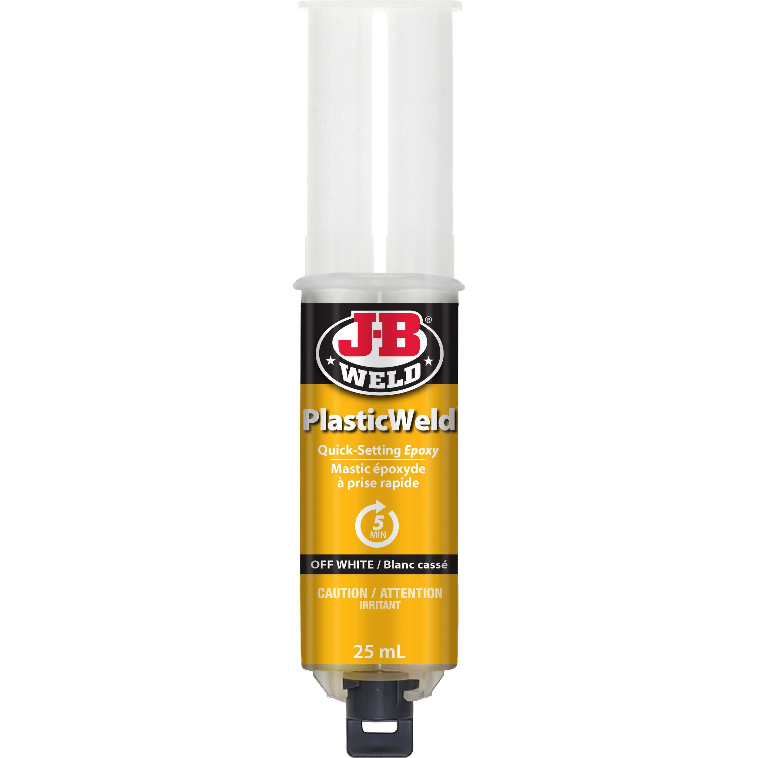 J-B Weld PlasticWeld Syringe, 25-ml | Canadian Tire