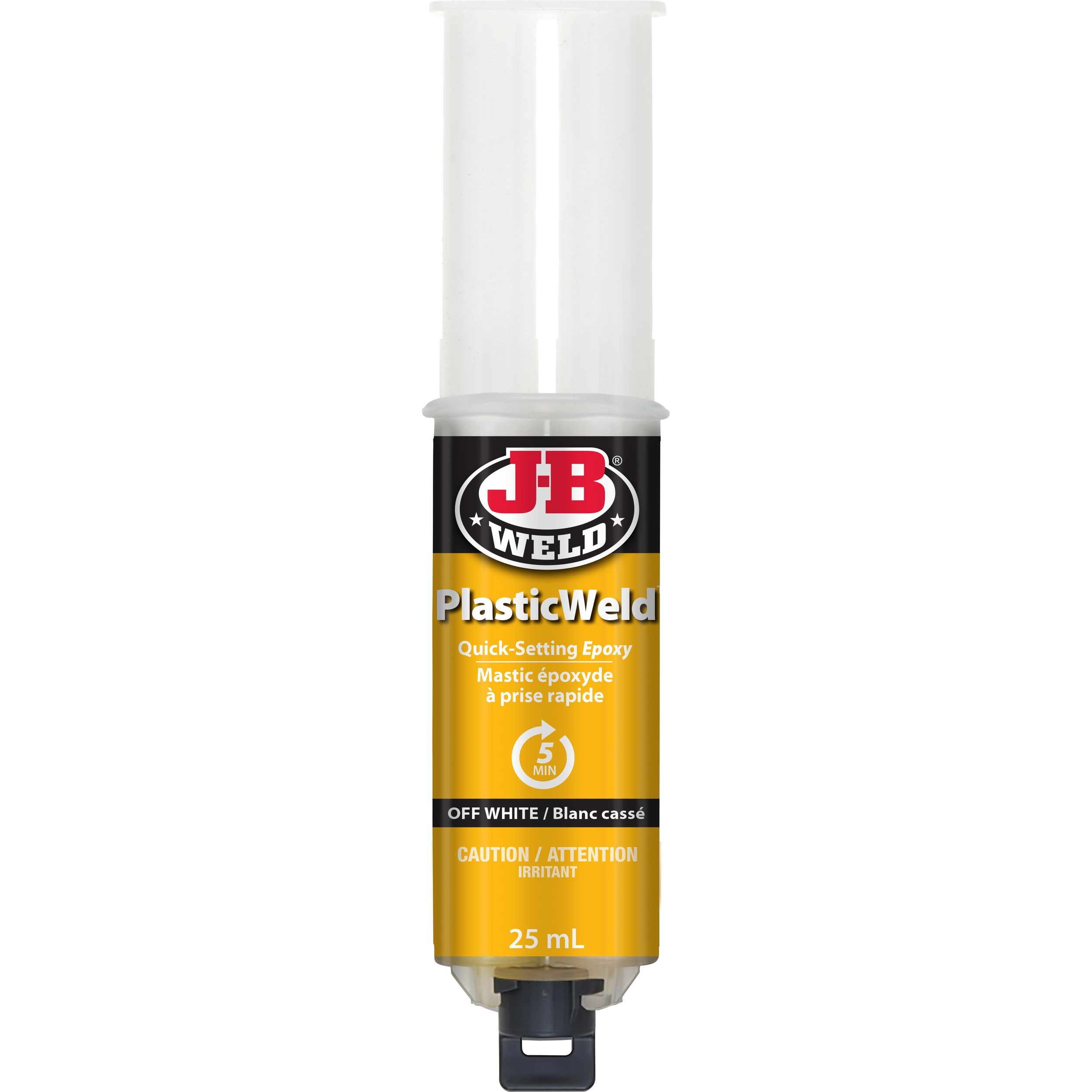 JB Weld PlasticWeld Syringe, 25ml Canadian Tire