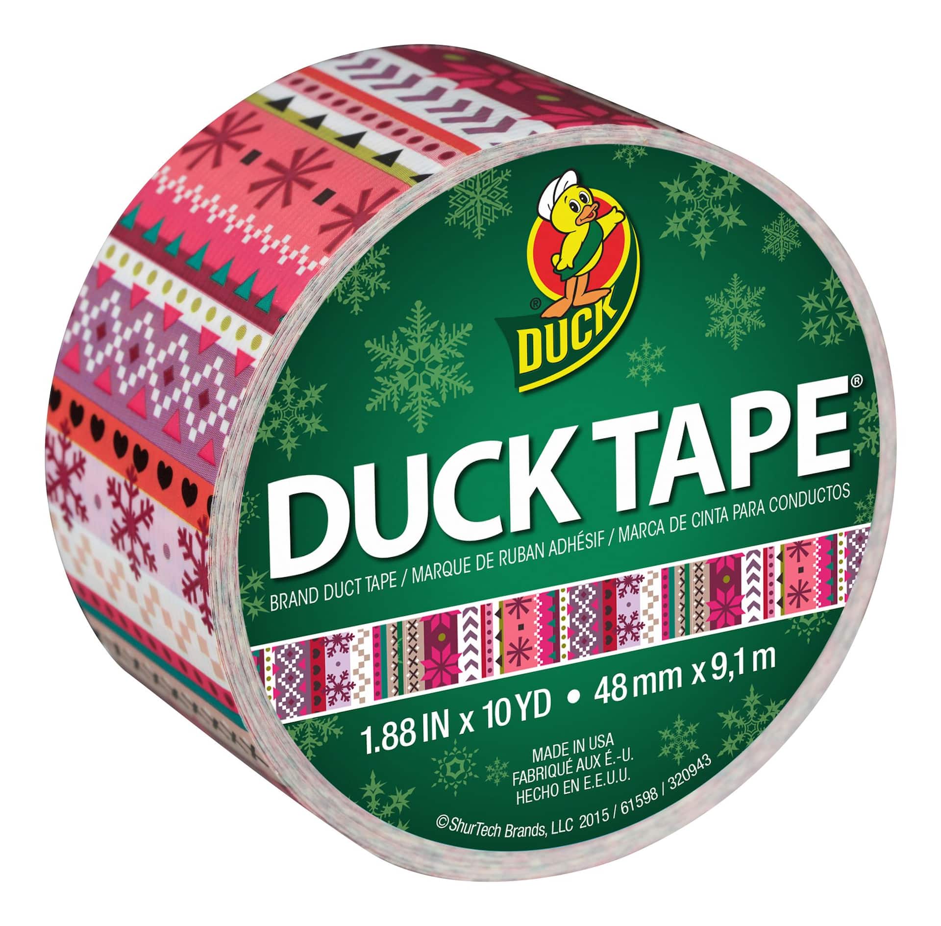 Can Tech Cold Weather Duct Tape, Moisture & Water-Resistant