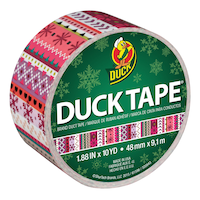 Duck Holiday Tape, Assorted