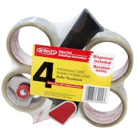 Tape Gun and 4 Packing Tapes