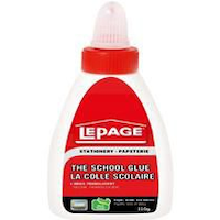LePage White School Glue, 110-g