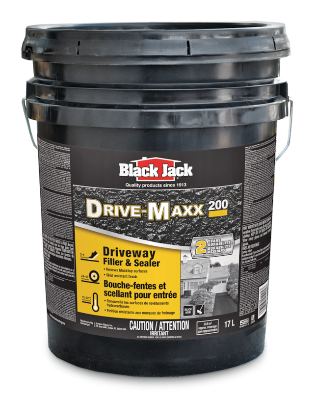 Black Jack Drive-Maxx 200 2-Year Asphalt Driveway Filler & Sealer, 32.5 ...