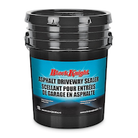 Black Knight 1-Year Blacktop Asphalt Driveway Sealer, 250 to 300 sq. ft Coverage, 15-L Front_Flat