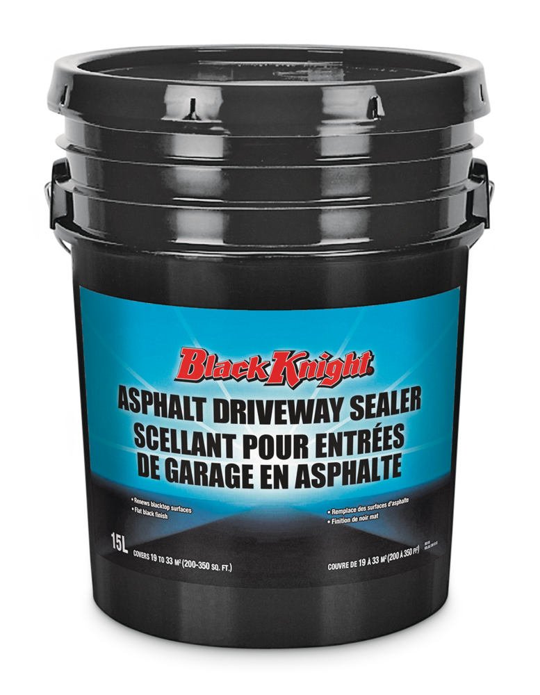 Black Knight Asphalt Driveway Sealer Canadian Tire