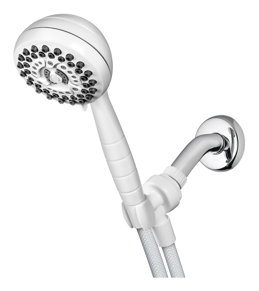 Waterpik 8Setting Original Shower Massage Shower Head, White