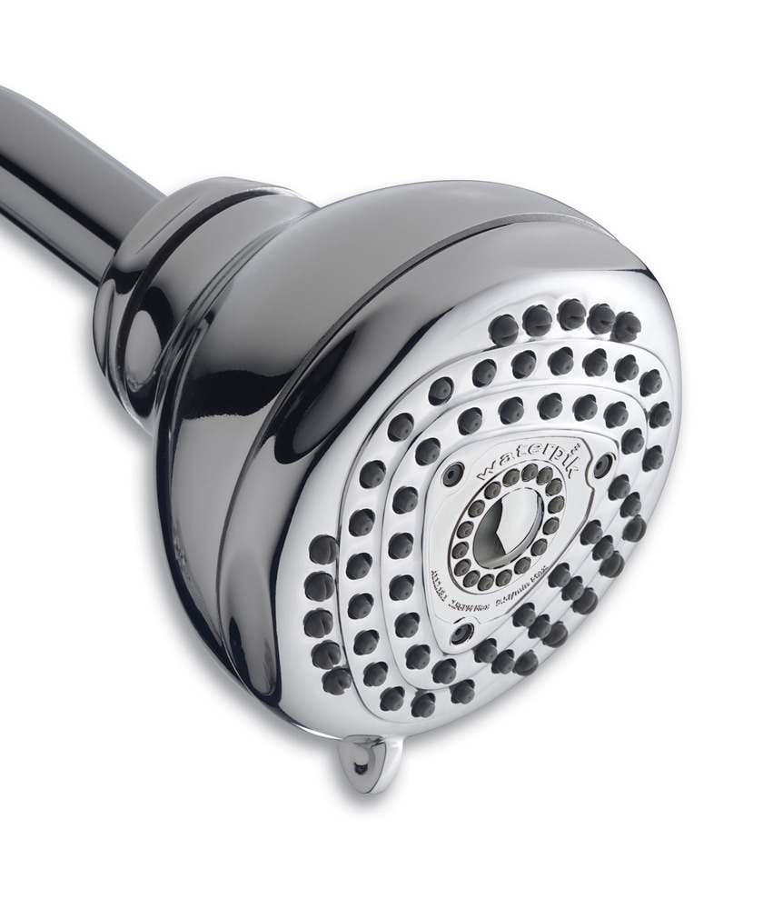 Waterpik® ECOFLOW™ 5Mode Fixed Showerhead, Chrome Canadian Tire