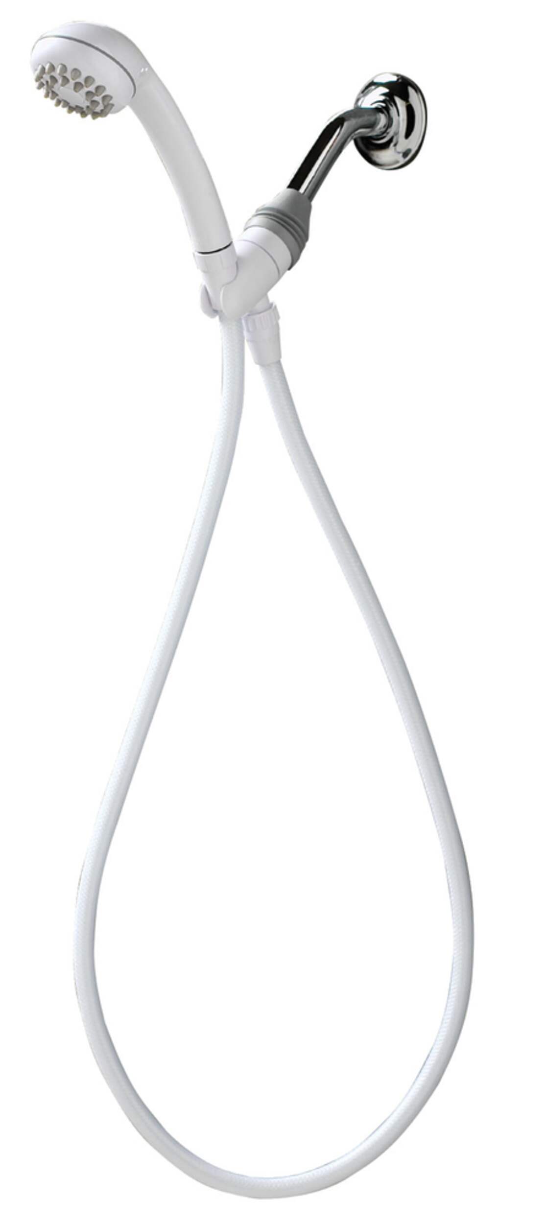 Peerless Handheld Shower Head Front_Angled_Left