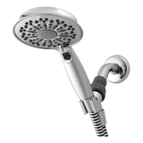 Waterpik 5-Setting EasySelect Hand Held Shower Head, Chrome CloseUp