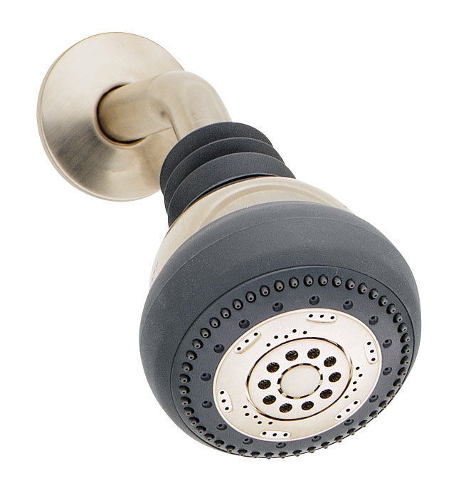 Peerless 7Setting Fixed Mount Brushed Nickel Shower Head Canadian Tire