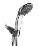 Waterpik 4-Setting OptiFLOW Eco Flow Low Flow Handheld Shower Head, Chrome Front_Angled_Right