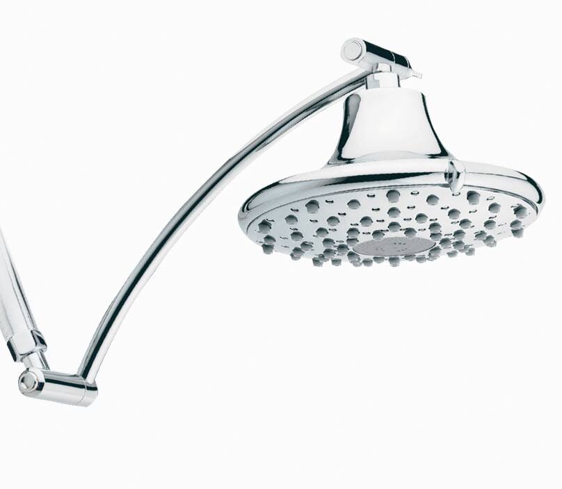 Waterpik 8Setting AquaScape Spa Rain Shower Head, Chrome Canadian Tire
