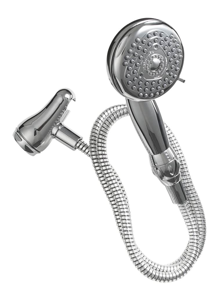 Waterpik 5Setting EcoFlow Low Flow Hand Held Shower Head, Chrome