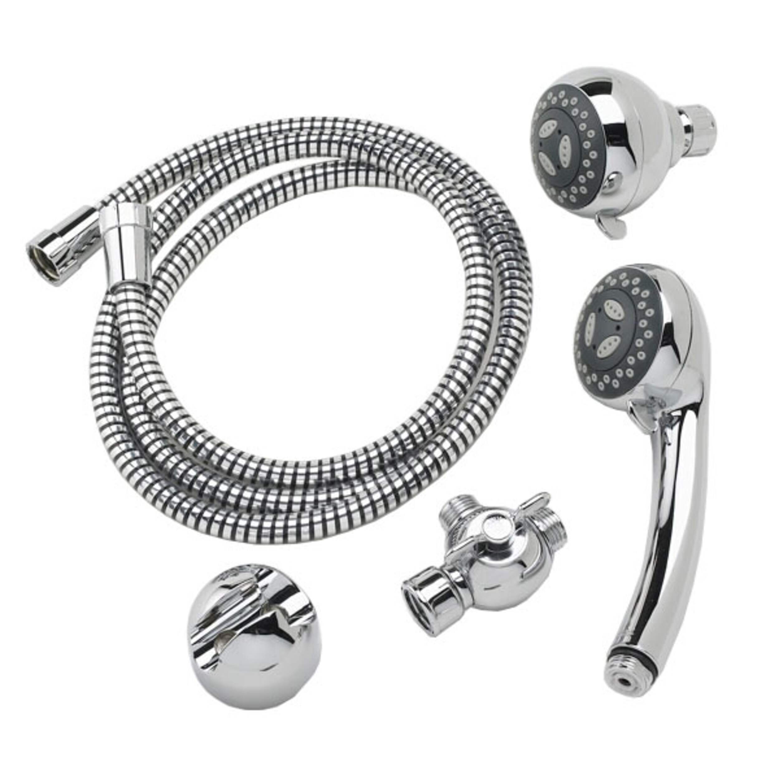 Peerless Combination Fixed/Hand Held Shower Head Composite_or_Mixed