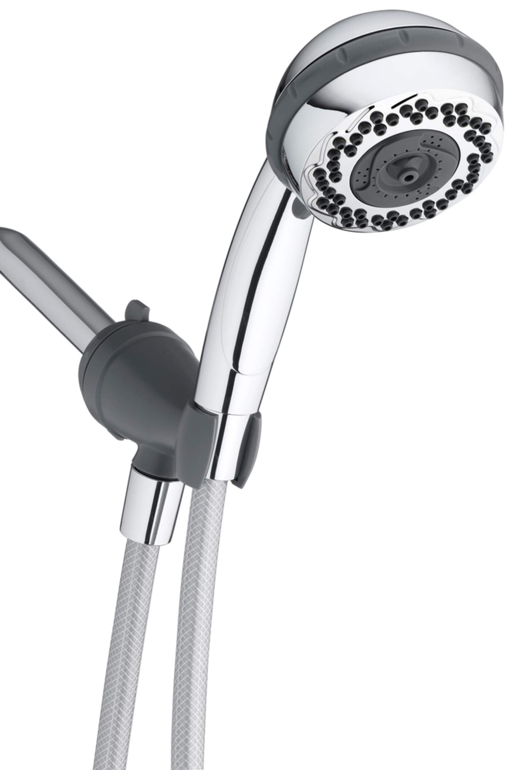 Waterpik 8-Setting Original Shower Massage Shower Head, Chrome CloseUp