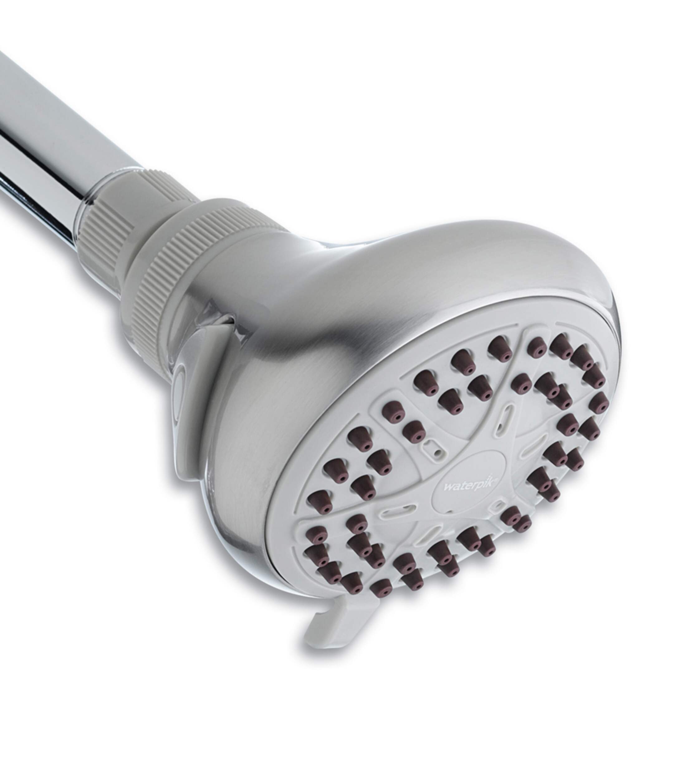 Pomme de douche fixe Waterpik Ecoflow, 4 réglages CloseUp