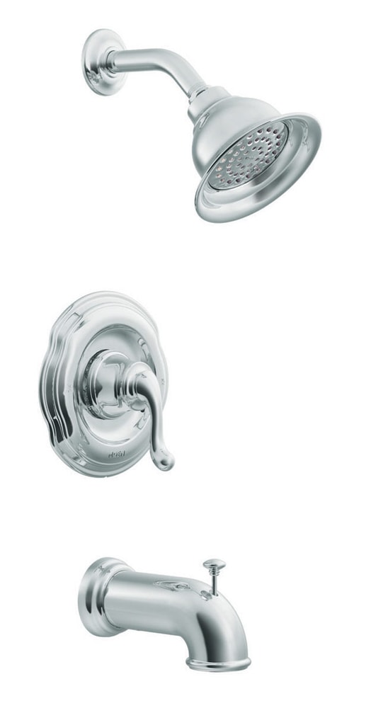 Moen Muirfield® 1 Handle PosiTemp® Tub/Shower Faucet Canadian Tire