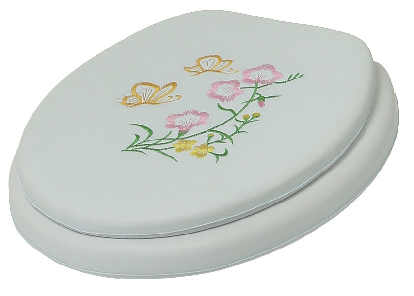 Soft Embroidered Toilet Seat Canadian Tire