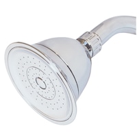 Peerless 3 Setting Chrome Fixed Shower Head CloseUp
