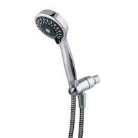 Peerless 3-Setting Handheld Shower Head, Chrome CloseUp