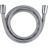Peerless® Tangle-Free Shower Hose For Handheld Shower Head, Black & Silver, 72-in Overhead_Flat