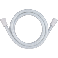 Peerless® Tangle-Free Shower Hose For Handheld Shower Head, White, 72-in
