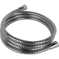 Tuyau de douche non emmêlant en acier inoxydable Peerless pour pomme de douche à main, 60 po, argent