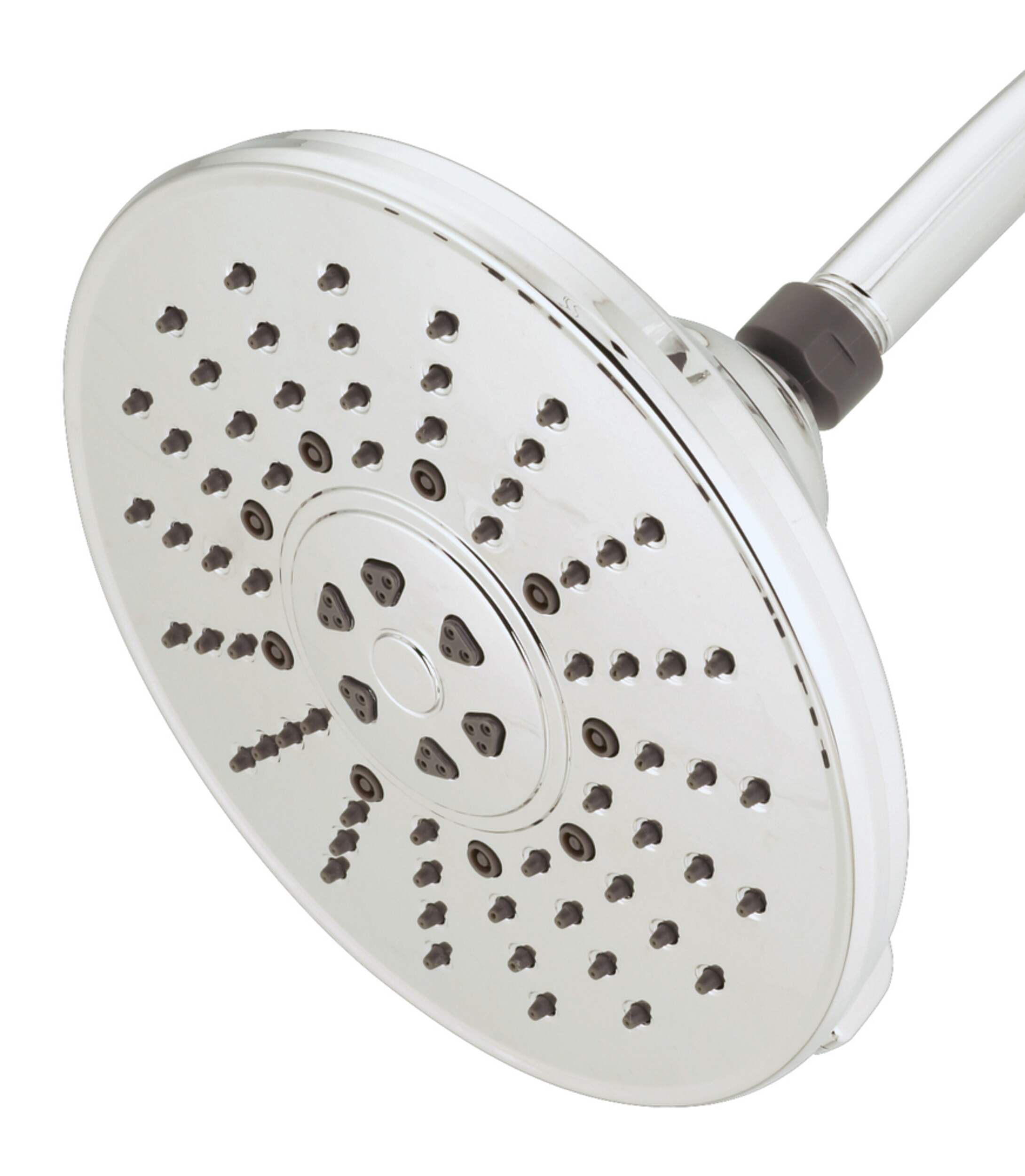 Delta Fixed Rain Shower Head CloseUp