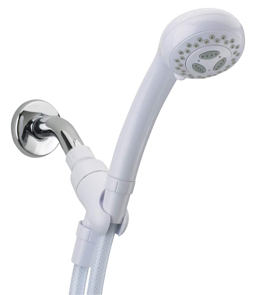 Peerless 3 Setting White Low Flow Handheld Shower | Canadian Tire