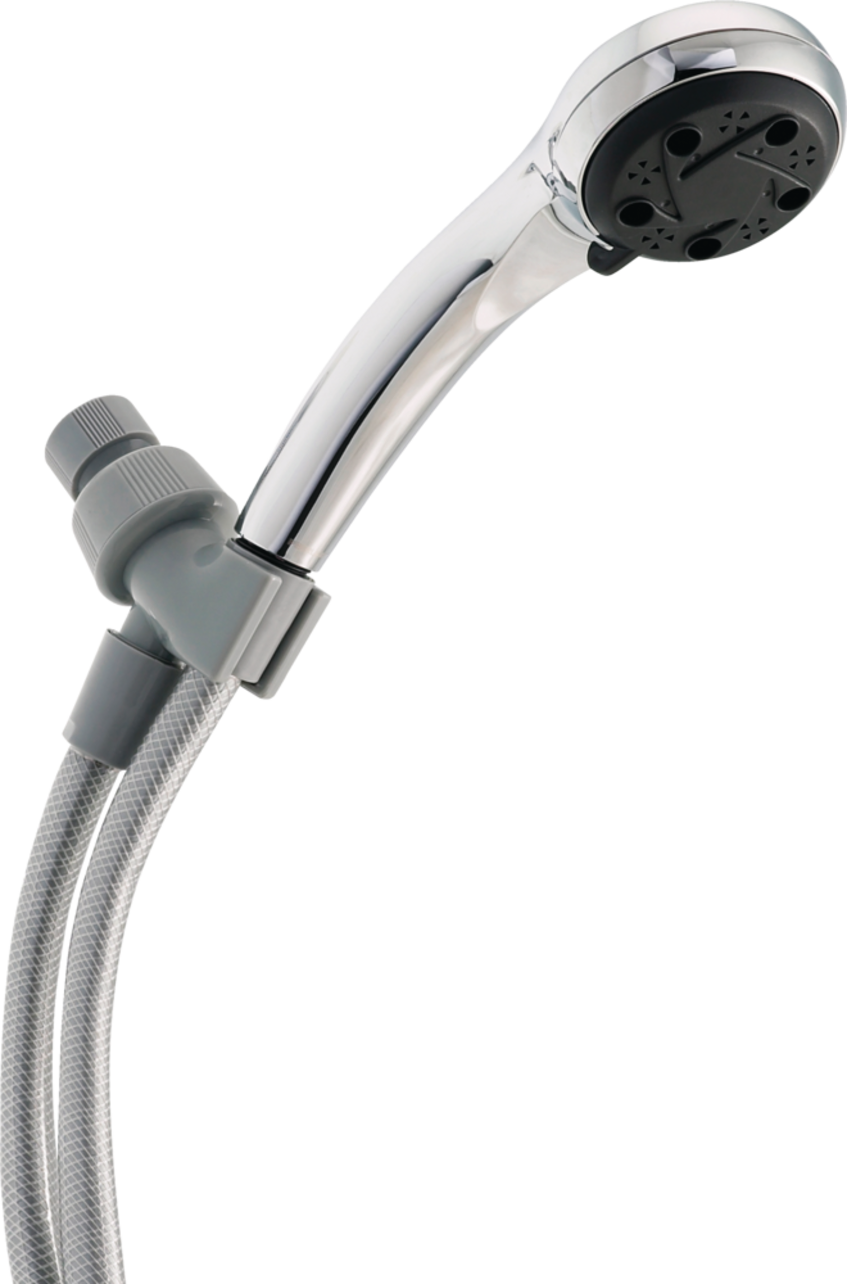 Peerless 3-Setting EcoWise Low-Flow Handheld Shower Head, Chrome Front_Angled_Right