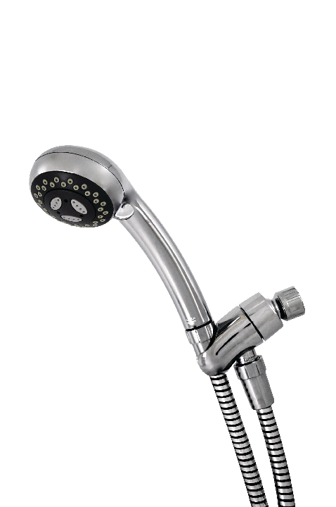 Peerless® 3Setting Ecowise™ Low Flow Handheld Shower Head, Chrome Canadian Tire