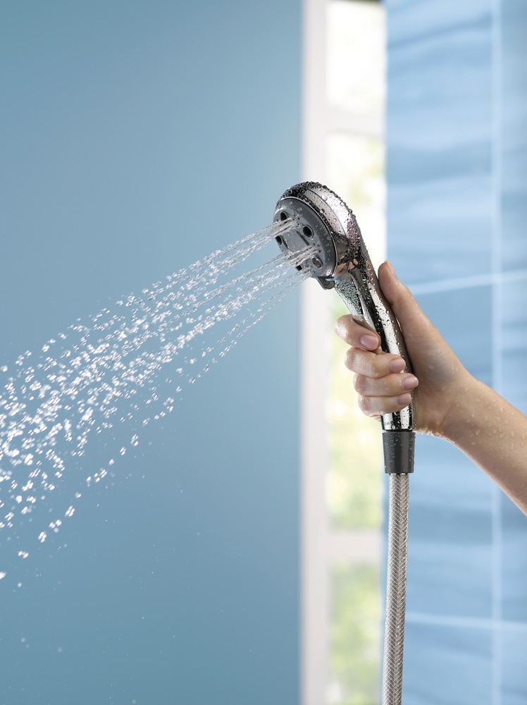 Peerless 3 Setting Chrome Low Flow Handheld Shower Canadian Tire