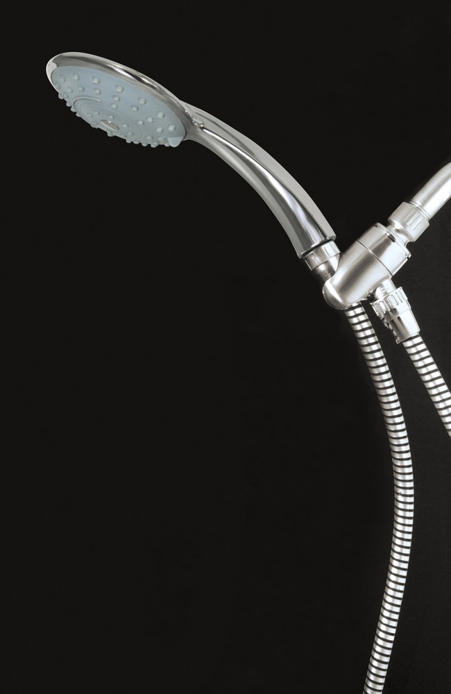 Peerless Chrome Waterfall Handheld Shower Canadian Tire