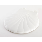 Shell Plastic Toilet Seat Overhead_Plunge